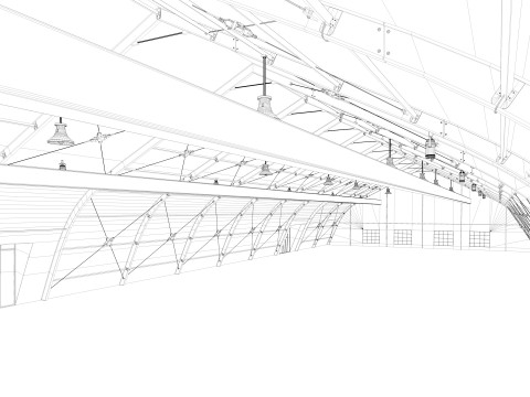 Event Exhibition Tent 3D Model