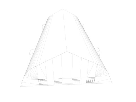 Event Exhibition Tent 3D Model