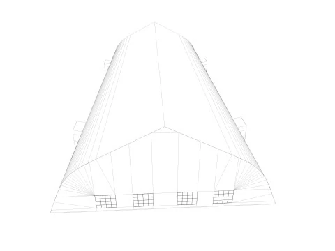 Event Exhibition Tent 3D Model