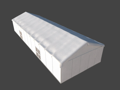 Event Exhibition Tent 2 3D Model