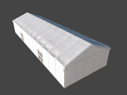 Event Exhibition Tent 2 3D Model