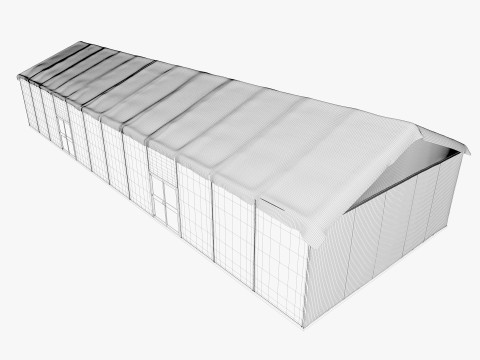 Event Exhibition Tent 2 3D Model