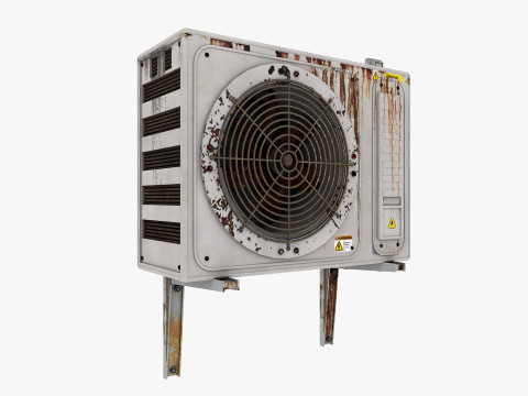 Industrial air conditioner Modèle 3D