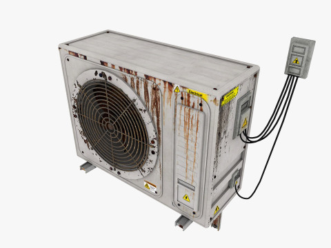 Industrial air conditioner Modèle 3D