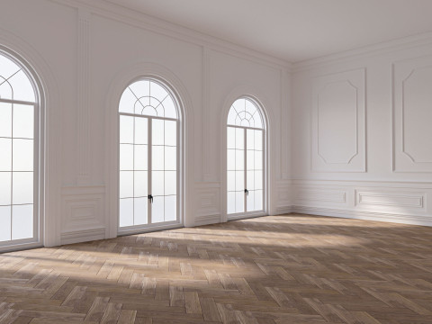 Loft Base Room interior Modelo 3D