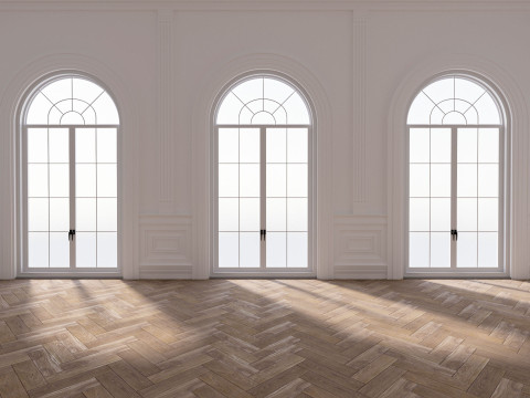 Loft Base Room interior Modelo 3D