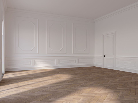 Loft Base Room interior Modelo 3D