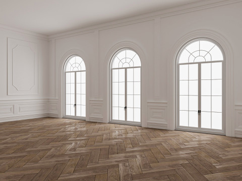 Loft Base Room interior Modelo 3D