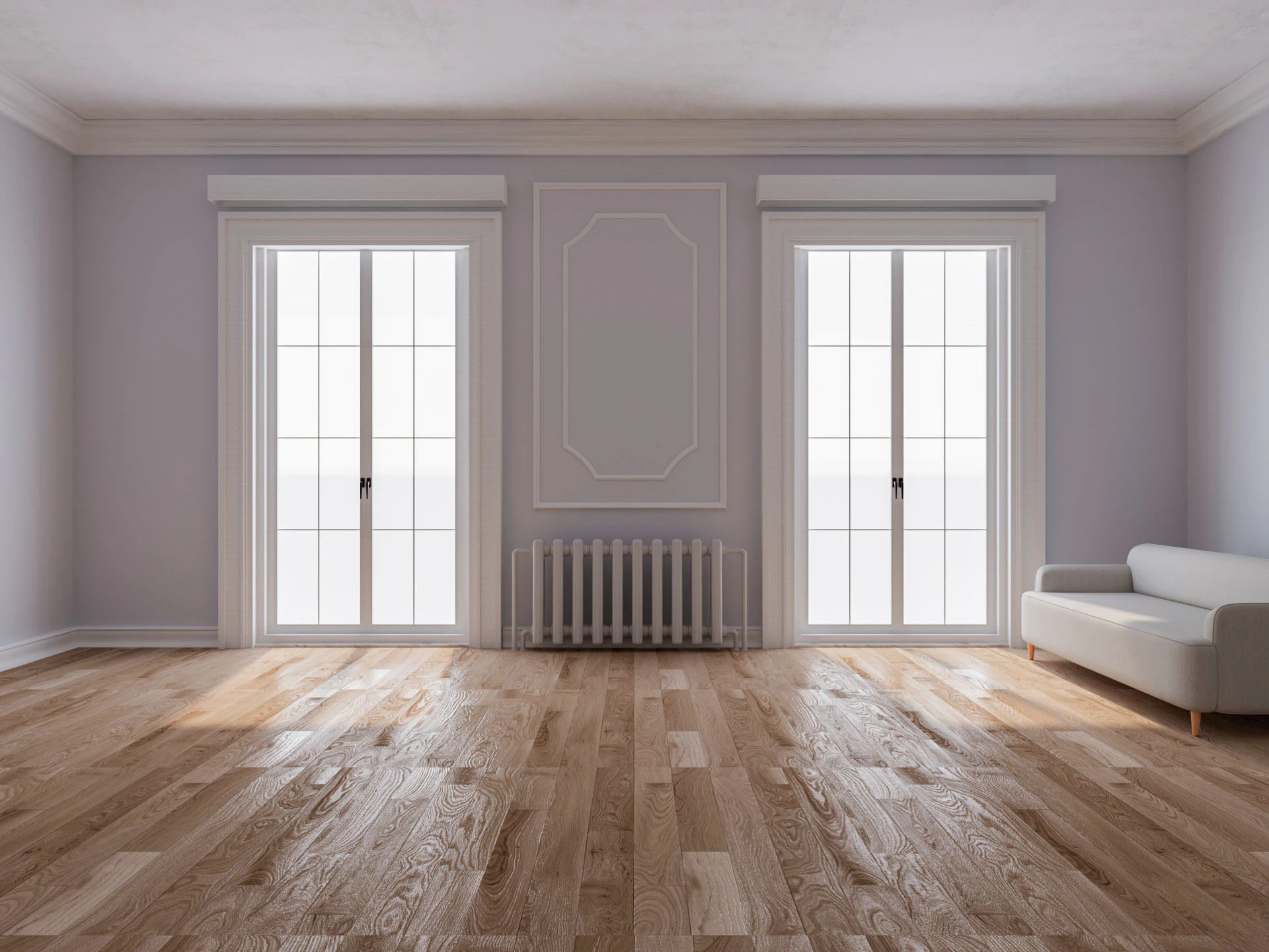 Wnętrze pokoju na poddaszu 2 Model 3D .c4d .max .obj .3ds .fbx .stl .blend 