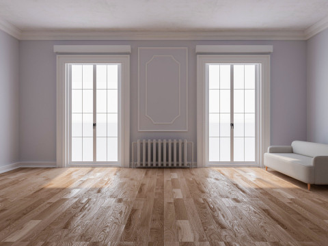 Loft Base Room interior 2 3D Model