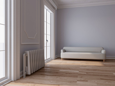 Loft Base Room interior 2 Modello 3D