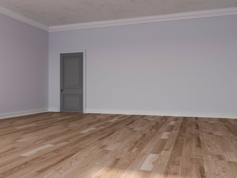 Loft Base Room interior 2 Modello 3D