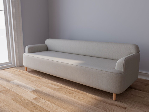 Loft Base Room interior 2 Modello 3D