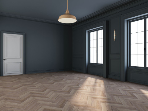 Loft Base Room interior 3 Modelo 3D