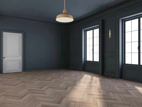 Loft Base Room interior 3 3D Model