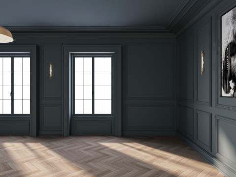 Loft Base Room interior 3 Modelo 3D