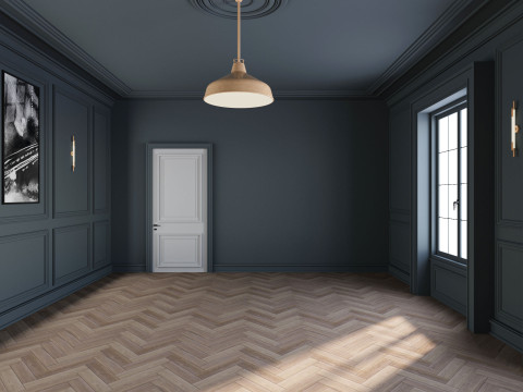 Loft Base Room interior 3 Modelo 3D