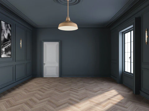 Loft Base Room interior 3 3D Model