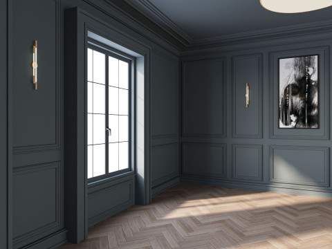 Loft Base Room interior 3 Modelo 3D