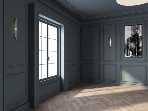 Loft Base Room interior 3 3D Model