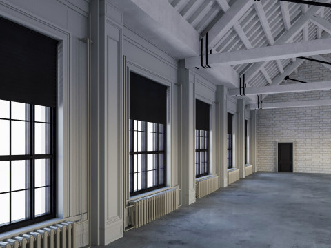 Loft interior 9 3D Model
