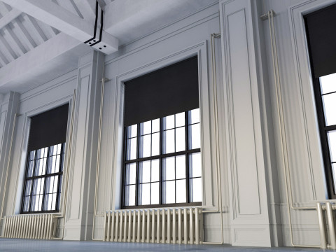 Loft interior 9 3D Model