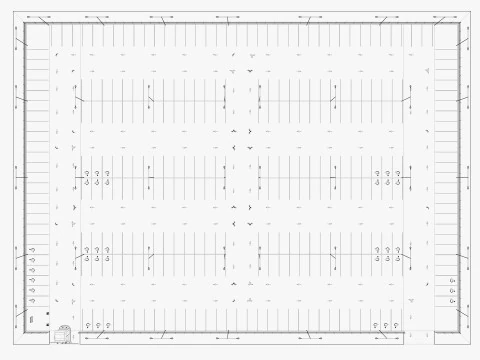 Parking Lot 3D Model