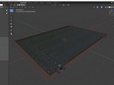 Parking Lot Modelo 3D