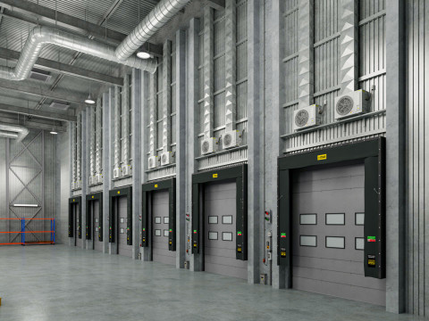 Warehouse Logistic 9 interior Modelo 3D