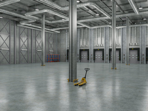 Warehouse Logistic 9 interior Modelo 3D