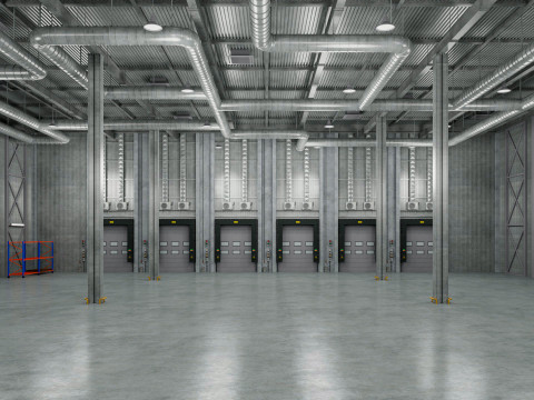Warehouse Logistic 9 interior Modelo 3D