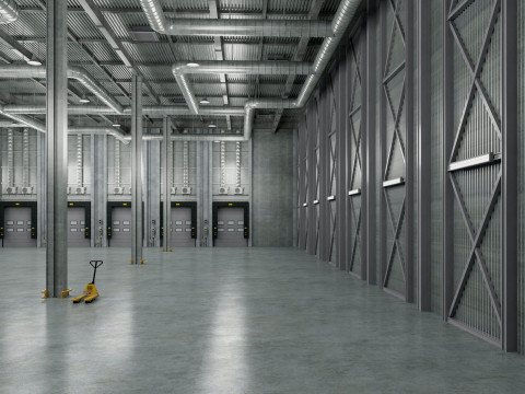 Warehouse Logistic 9 interior Modelo 3D