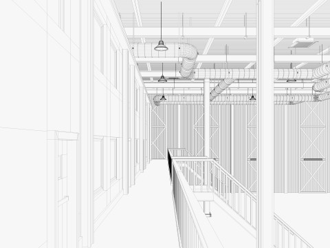 Warehouse Logistic 9 interior Modelo 3D