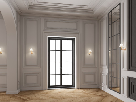 Loft Base Room interior 4 3D-Modell