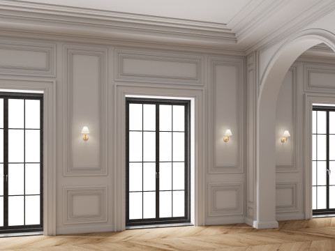 Loft Base Room interior 4 3D-Modell