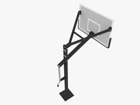 Basketball hoop 3D Model