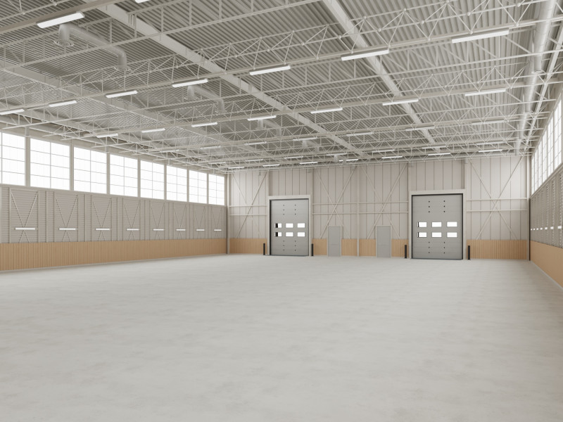 Warehouse 16 3D Model .c4d .max .obj .3ds .fbx .stl .blend
