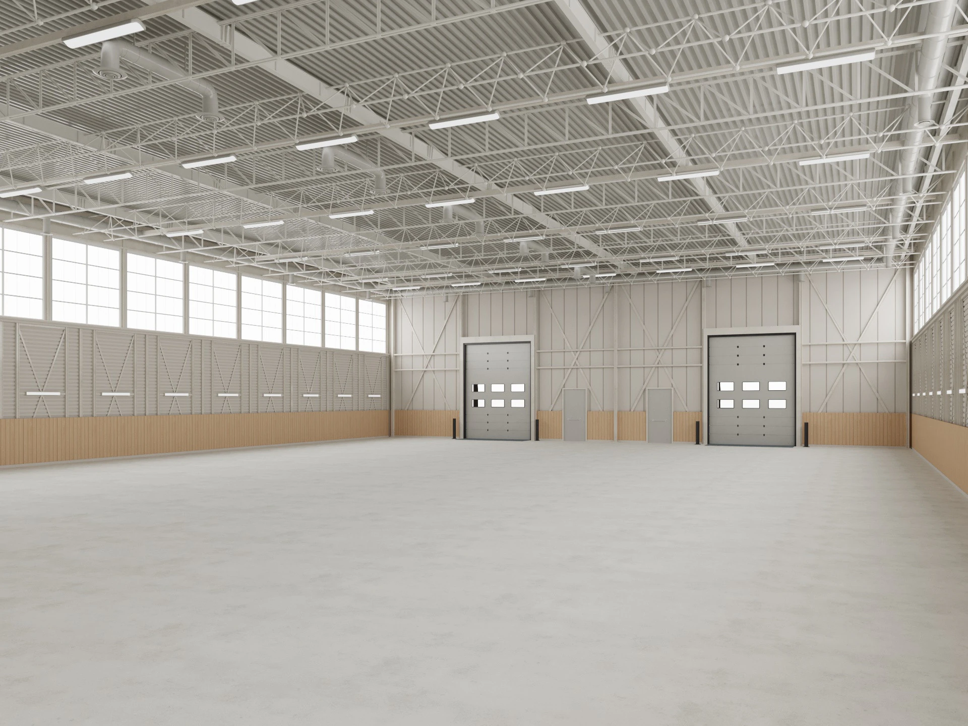 Warehouse 16 3D Model .c4d .max .obj .3ds .fbx .stl .blend