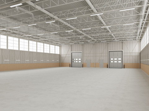 Warehouse 16 3D Model