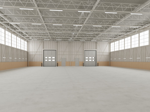 Warehouse 16 3D Model
