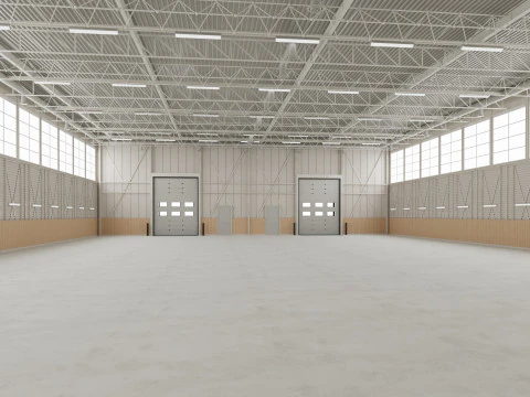 Warehouse 16 3D Model