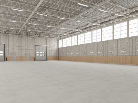 Warehouse 16 3D Model