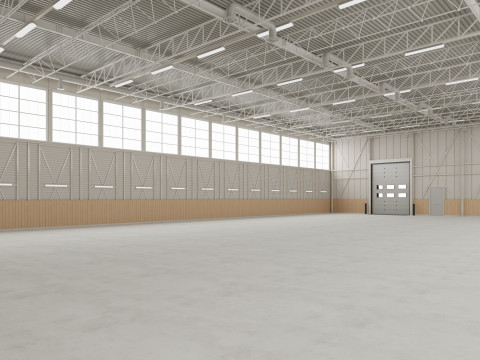 Warehouse 16 3D Model