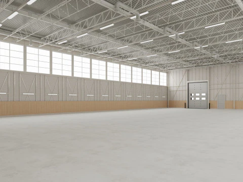 Warehouse 16 3D Model