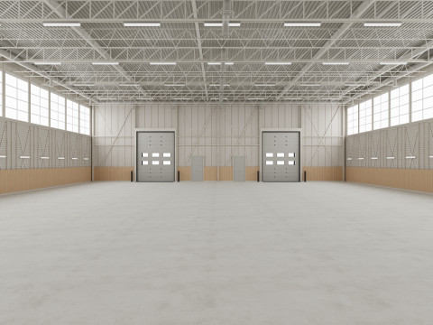 Warehouse 16 3D Model