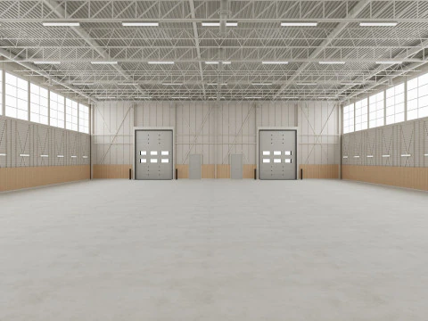 Warehouse 16 3D Model