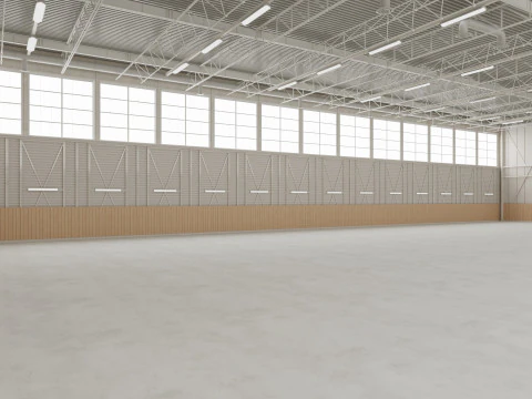 Warehouse 16 3D Model