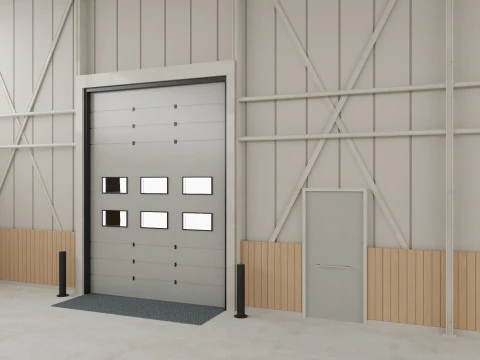 Warehouse 16 3D Model