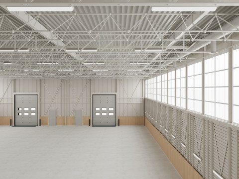 Warehouse 16 3D Model