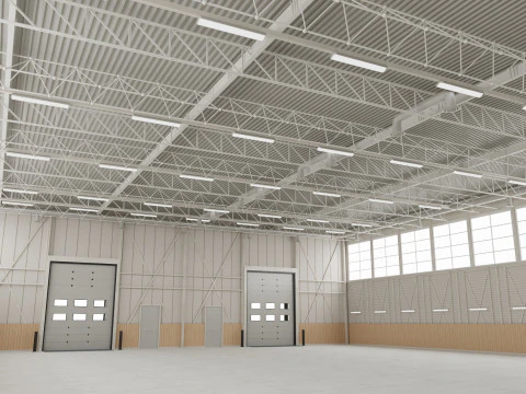 Warehouse 16 3D Model